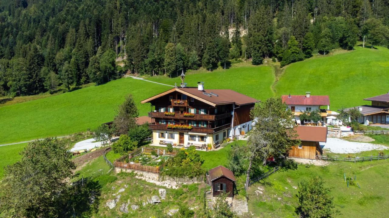 Grünberghof Villa Kitzbühel Dış mekan fotoğraf